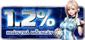 Trang Chủ 39 1.2% tỉ lệ hoàn cược mỗi ngày tại bong88