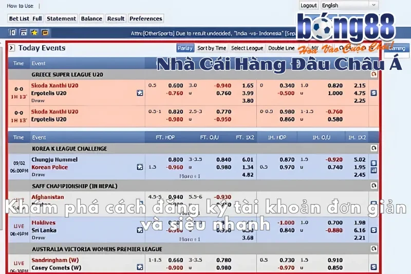 Khám phá cách đăng ký tài khoản đơn giản và siêu nhanh 
