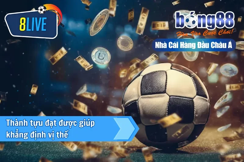 Dấu ấn thành tựu trong quá trình đại lý 8LIVE hoạt động